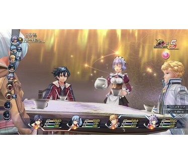 The Legend of Heroes: Trails of Cold Steel 2, PS3