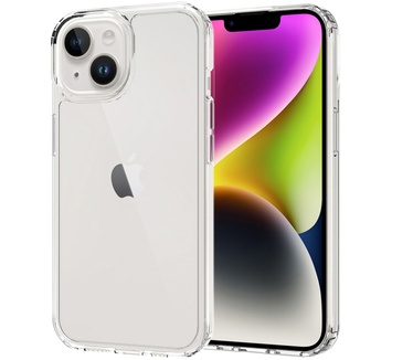 Accezz Xtreme Impact Backcover iPhone 15 - Transparant