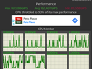 Motorola Moto G72 screenshot throttle test