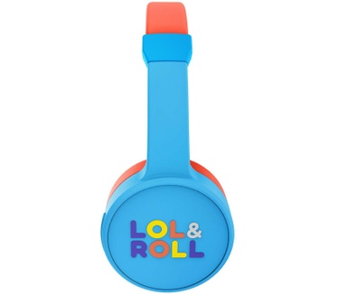 Energy Sistem Lol&Roll Pop Kids Bluetooth Headphones - 45486 (Blauw, Oranje)