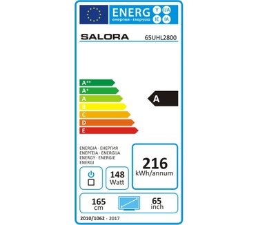 Salora 65UHL2800