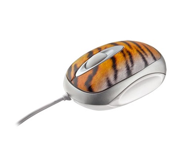 Trust Wildlife Mouse - Tiger