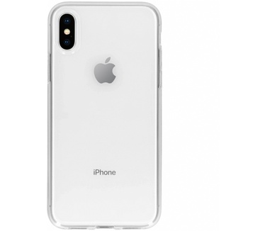 Accezz Clear Backcover iPhone Xs / X - Transparant (iPhone Xs, iPhone X) Transparant
