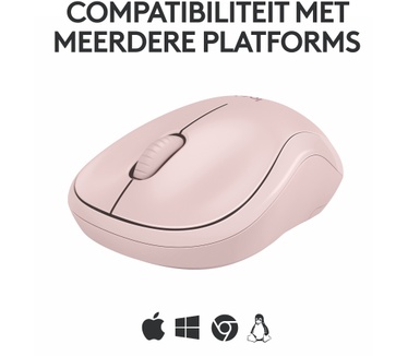 Logitech M240 Roze