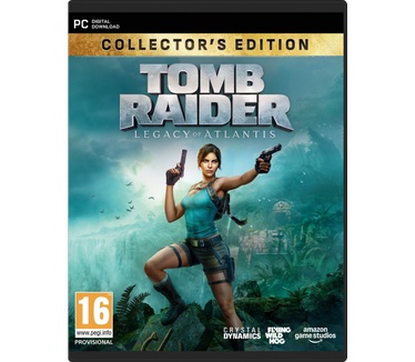 Tomb Raider: Legacy of Atlantis - Collector's Edition