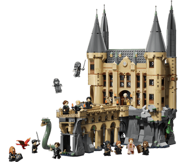 LEGO Harry Potter Kasteel Zweinstein: Oostvleugel