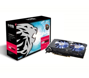 HIS RX 570 IceQ X² OC 4GB