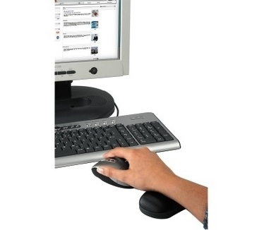 Hama Mini Wrist Rest "Pro", anthracite