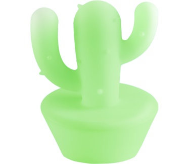 Bigben Interactive Draadloze bluetooth speaker met verlichting - cactus