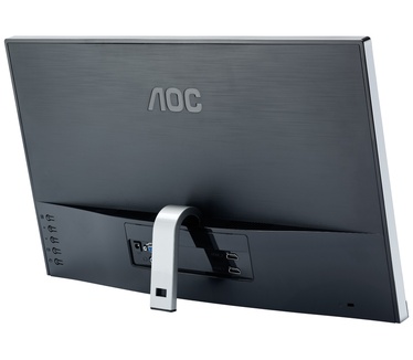 AOC D2367PH Grijs, Zwart