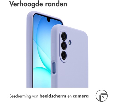 Accezz Liquid Silicone Backcover