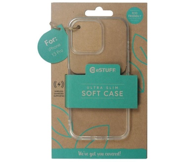eStuff Clear soft Case for iPhone 13 Pro (iPhone 13 Pro) Transparant