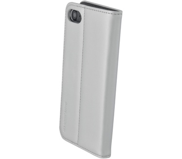 Mobiparts Premium Wallet TPU Case Apple iPhone 7/8 Silver