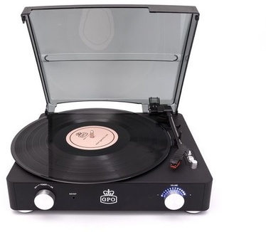 GPO Retro SW508CBLA Platenspeler met ingebouwde speakers