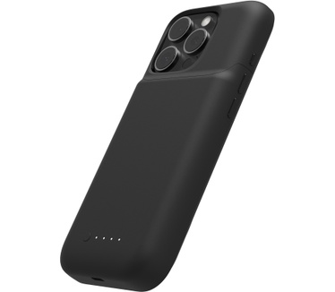 Mophie Juice Pack Back Cover - Apple iPhone 16 Pro Zwart