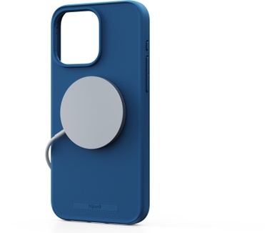 Njord byElements Slim Case 100% GRS MagSafe iPhone 15 Pro Max, Blauw