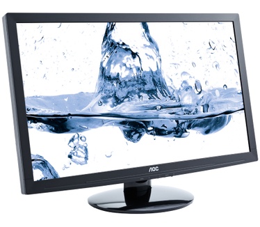 AOC e2495Sd Zwart