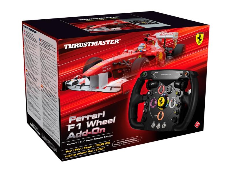 Thrustmaster ferrari f1