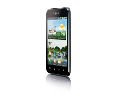 LG Optimus Black Zwart