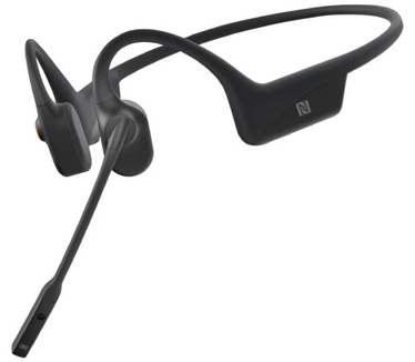 Shokz OpenComm (Grijs, Zwart)