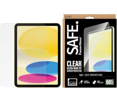 PanzerGlass SAFE. by PanzerGlass® Screen Protector iPad 11" (2025) | 10.9" (2022) | Ultra-Wide Fit w. Fastfit tool