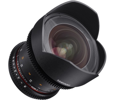 Samyang Optics 14mm T3.1 VDSLR ED AS IF UMC II