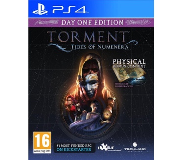 Torment: Tides of Numenera (Day One Edition), PlayStation 4 (Windows)