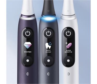 Oral-B iO - 8n - Elektrische Tandenborstel Zwart Powered By Braun