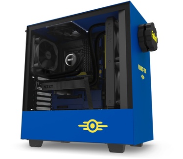 NZXT H500 Vault Boy