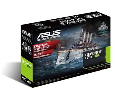 Asus GTX950-OC-2GD5