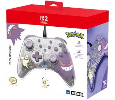 Hori HORIPAD Turbo Zwart