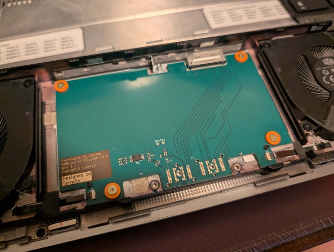 Framework OCuLink-egpu