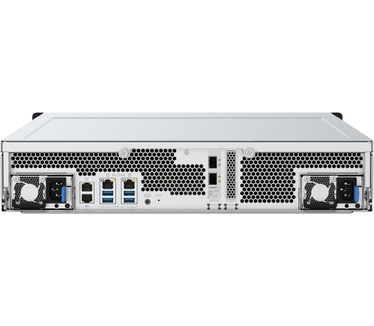 QNAP TDS-h2489FU (2x Xeon 4314, 128GB ram)
