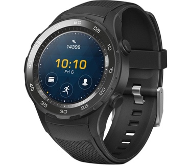 Huawei Watch 2 (non-4G) Grafiet (Zwart)