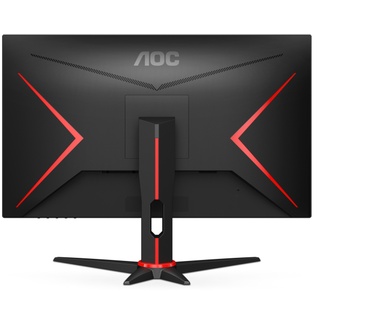 AOC C24G2AE/BK Rood, Zwart