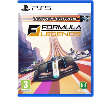 Formula Legends - Legacy Edition, PS5