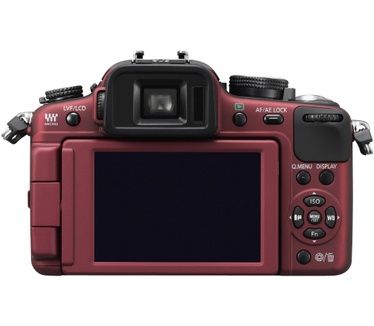 Panasonic Lumix DMC-G2 + G Vario 14-42mm ASPH Mega O.I.S.
