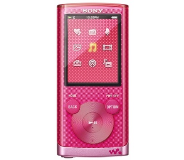 Sony Walkman NWZ-E454 8GB Roze