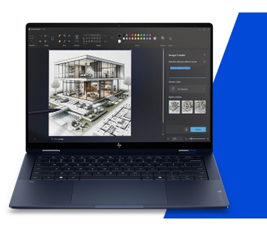 HP EliteBook X Flip G2i 14 inch Notebook Next Gen AI PC Wolf Pro Security Edition