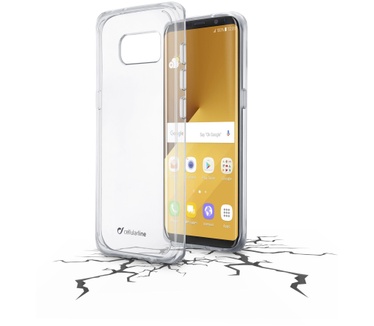 Cellular Line CLEARDUOGALS8PLT