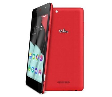 Wiko Selfy 4G Rood