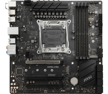 MSI X299M-A Pro
