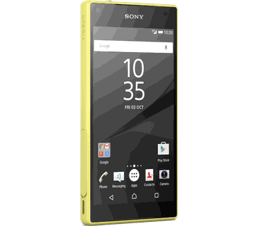 Sony Xperia Z5 Compact Geel