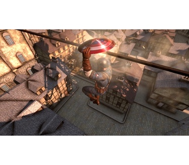 Captain America: Super Soldier, PlayStation 3