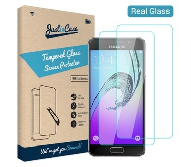 Just in Case Tempered Glass Samsung Galaxy A3 (2016) - 2 pack