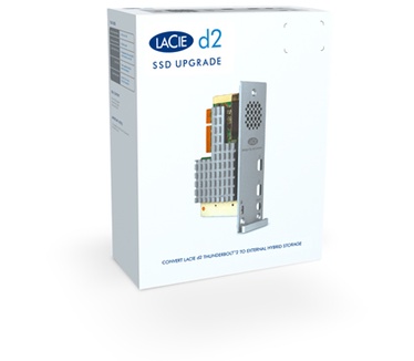 LaCie d2 SSD Upgrade 128GB