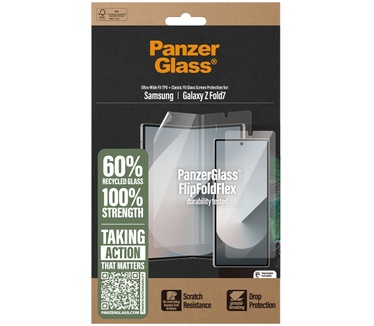 PanzerGlass PanzerGlass® Screen Protector Samsung Galaxy Z Fold7 | Glass & Film