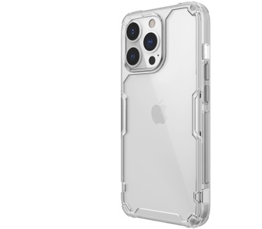 Nillkin Nature TPU PRO - Apple iPhone 13 Pro (6.1") Transparant