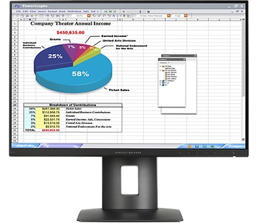 HP ZBook 17 G2 J8Z35EA (+ Monitor Z24n)