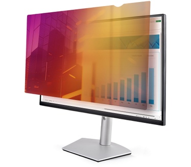 Startech.com 23.8-inch 16:9 Gold Monitor Privacy Filter, Omkeerbare Filter met Verhoogde Privacy, Glanzende Computer Security Filter, Verwijderbare Monitor Screen Protector, +/- 30&deg;